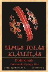 Meghívó - Hímes tojás kiállítás 2019